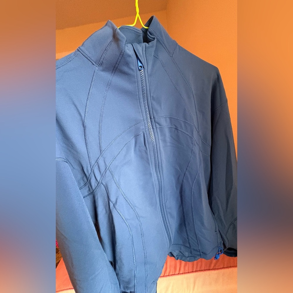 Lululemon Blue Zip-Up Jacket